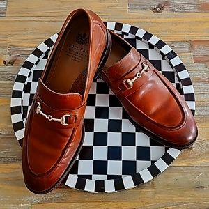 Cole Haan Cognac Dress Loafers- Size 10.5 Men's